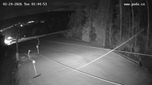 Ski Olešnice - Výstup vlek A - 24.2.2026 v 01:45