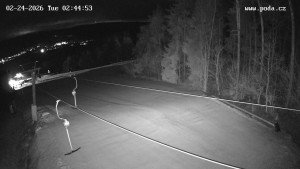 Ski Olešnice - Výstup vlek A - 24.2.2026 v 02:45