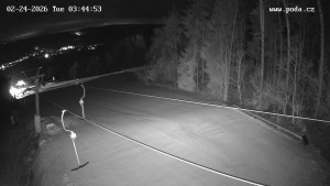 Ski Olešnice - Výstup vlek A - 24.2.2026 v 03:45