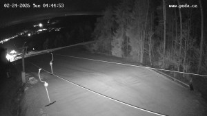 Ski Olešnice - Výstup vlek A - 24.2.2026 v 04:45