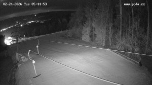 Ski Olešnice - Výstup vlek A - 24.2.2026 v 05:45