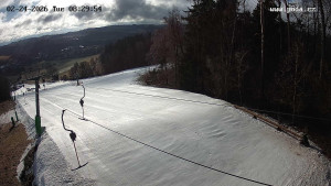 Ski Olešnice - Výstup vlek A - 24.2.2026 v 08:30