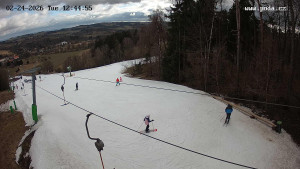 Ski Olešnice - Výstup vlek A - 24.2.2026 v 12:45
