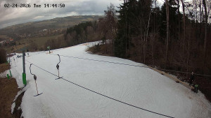 Ski Olešnice - Výstup vlek A - 24.2.2026 v 14:45