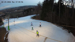 Ski Olešnice - Výstup vlek A - 24.2.2026 v 17:45