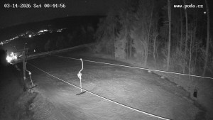 Ski Olešnice - Výstup vlek A - 14.3.2026 v 00:45