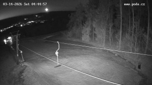 Ski Olešnice - Výstup vlek A - 14.3.2026 v 04:45