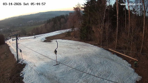 Ski Olešnice - Výstup vlek A - 14.3.2026 v 05:45