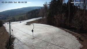 Ski Olešnice - Výstup vlek A - 14.3.2026 v 08:45