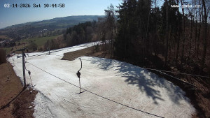 Ski Olešnice - Výstup vlek A - 14.3.2026 v 10:45