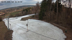 Ski Olešnice - Výstup vlek A - 14.3.2026 v 16:45