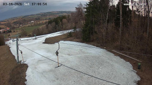 Ski Olešnice - Výstup vlek A - 14.3.2026 v 17:45