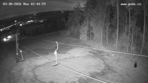 Ski Olešnice - Výstup vlek A - 30.3.2026 v 04:45