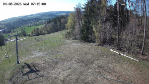 Ski Olešnice - Výstup vlek A - 8.4.2026 v 08:45