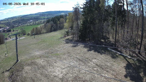 Ski Olešnice - Výstup vlek A - 8.4.2026 v 11:45