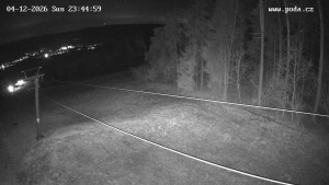 Ski Olešnice - Výstup vlek A - 13.4.2026 v 00:45