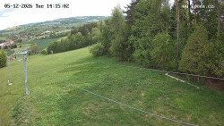 Výstup vlek A