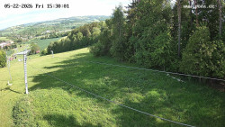 Výstup vlek A