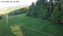 Výstup vlek A