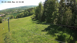 Výstup vlek A