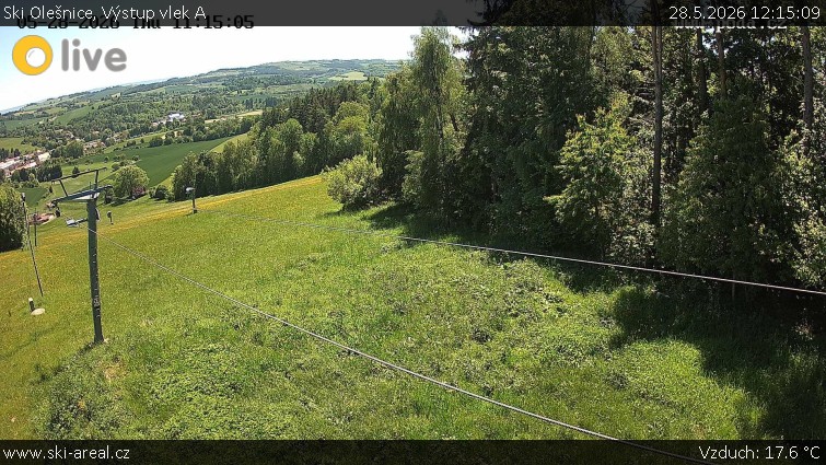 Ski Olešnice - Výstup vlek A - 28.5.2026 v 12:15