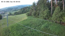 Výstup vlek A