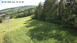 Výstup vlek A