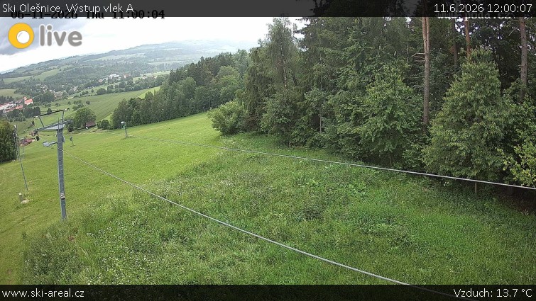 Ski Olešnice - Výstup vlek A - 11.6.2026 v 12:00