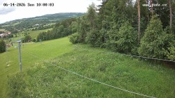 Výstup vlek A