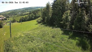 Ski Olešnice - Ausgang Lift A - 16.6.2026 v 12:45 Ski Olešnice - Ausgang Lift A - 16.6.2026 v 12:45