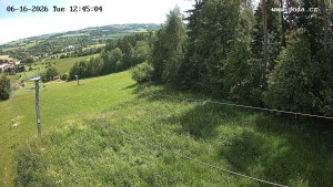 Ski Olešnice - Ausgang Lift A - 16.6.2026 v 13:45 Ski Olešnice - Ausgang Lift A - 16.6.2026 v 13:45
