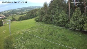 Ski Olešnice - Ski lift A exit - 16.6.2026 v 20:45 Ski Olešnice - Ski lift A exit - 16.6.2026 v 20:45