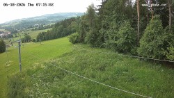 Výstup vlek A