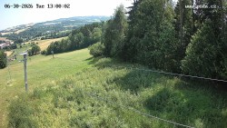 Výstup vlek A
