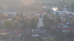 Pohled na město
