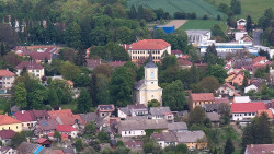Pohled na město