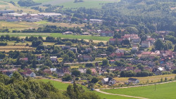 Pohled na město