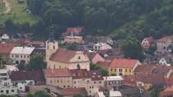 Pohled na město