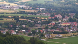 Pohled na město