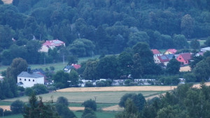 Město Olešnice - Pohled na město - 13.7.2025 v 04:45