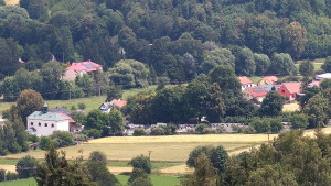 Město Olešnice - Pohled na město - 13.7.2025 v 13:45