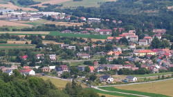 Pohled na město