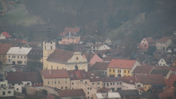 Pohled na město