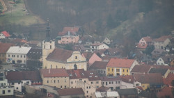 Pohled na město