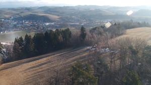 Město Olešnice - Pohled na město - 29.12.2025 v 09:45