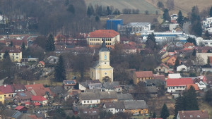 Město Olešnice - Pohled na město - 29.12.2025 v 11:45