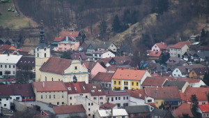Město Olešnice - Pohled na město - 29.12.2025 v 14:45
