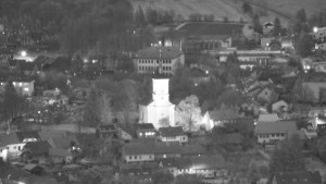 Město Olešnice - Pohled na město - 29.12.2025 v 16:45