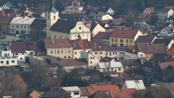 Pohled na město
