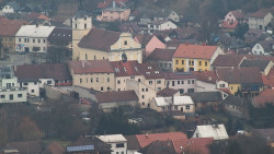 Pohled na město